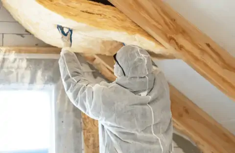 Isolation de combles - Caromb